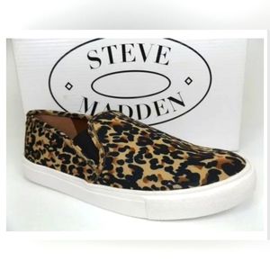STEVE MADDEN Safary Slide-On Shoes Size 6